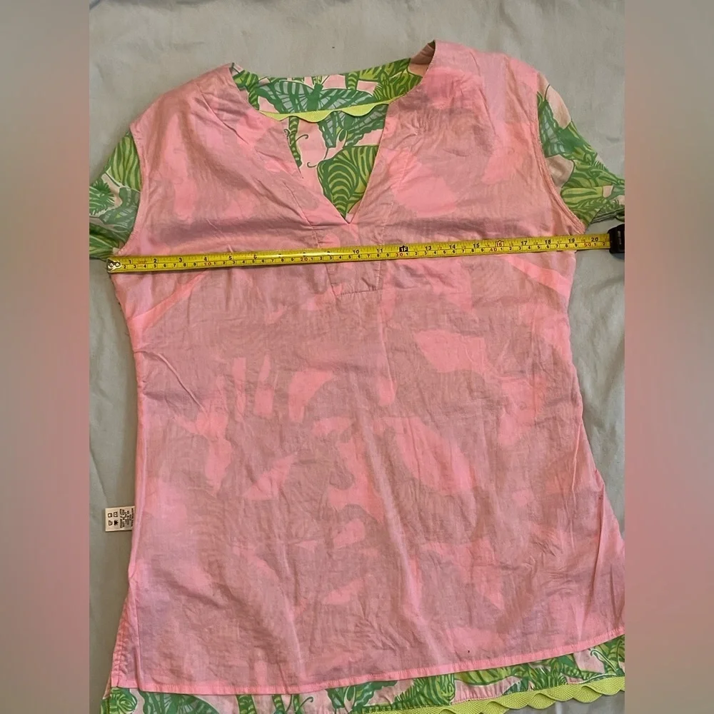 Lilly Pulitzer Zebra and Butterfly Tunic - Picture 7 of 10